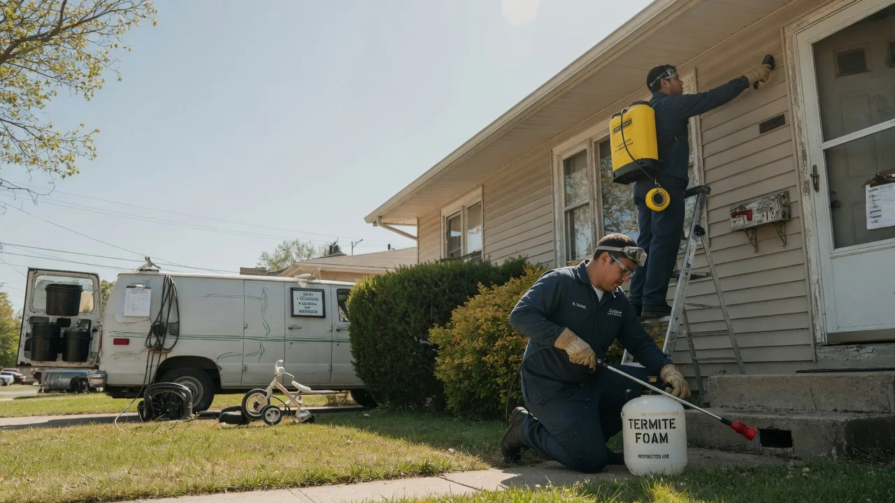 Pest Control in Baker City, OR near me